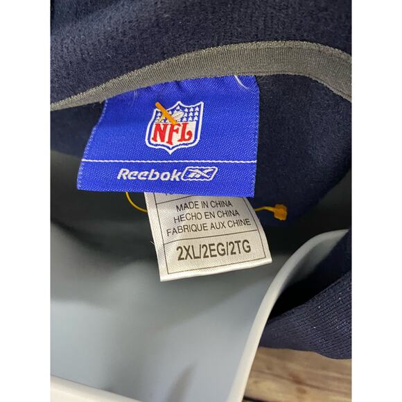 Vintage 90s Y2K NFL St Louis Los Angeles Rams Coat Jacket Puffer Size 2XL - Picture 3 of 13